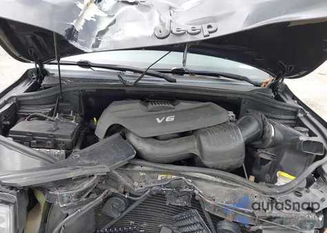 2015 Jeep Grand Cherokee High Altitude z USA, uszkodzony, nr VIN 1C4RJECG8FC137639